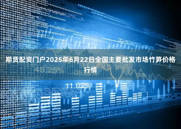期货配资门户2025年6月22日全国主要批发市场竹笋价格行情