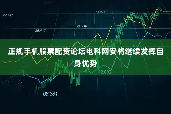 正规手机股票配资论坛电科网安将继续发挥自身优势