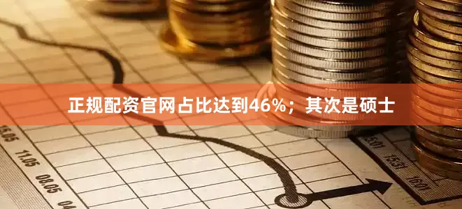 正规配资官网占比达到46%；其次是硕士