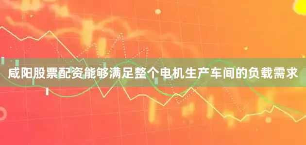 咸阳股票配资能够满足整个电机生产车间的负载需求