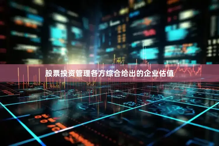 股票投资管理各方综合给出的企业估值