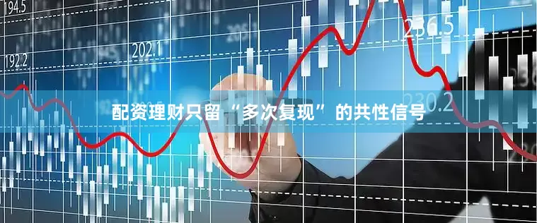 配资理财只留 “多次复现” 的共性信号